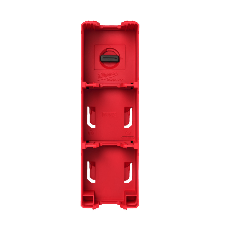 uchwyt na akumulatory M18 Milwaukee PACKOUT Click & Lock do 4 baterii
